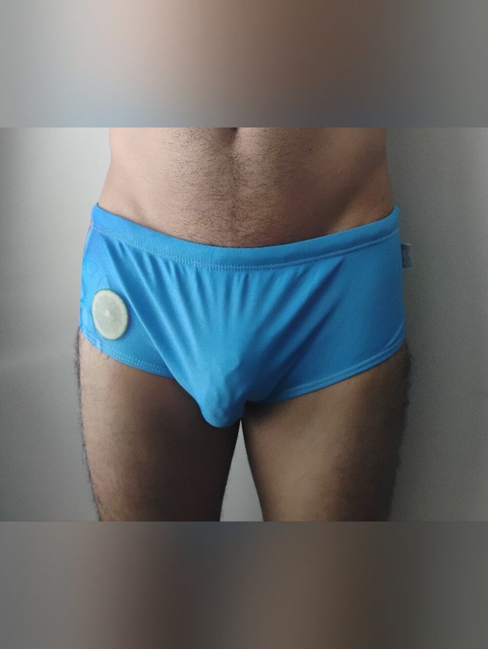 Classic Men’s Blue Briefs